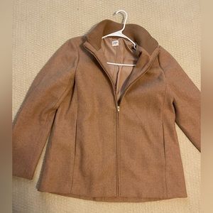 JCrew Zip Wool Coat